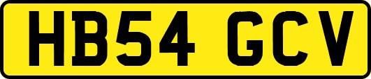 HB54GCV