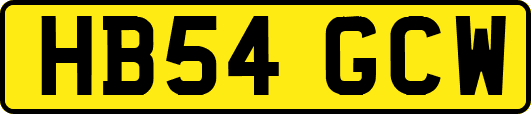 HB54GCW