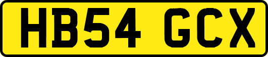 HB54GCX