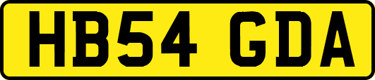 HB54GDA