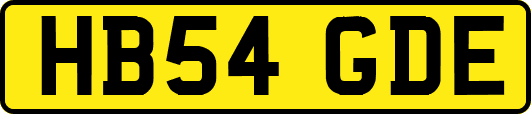 HB54GDE