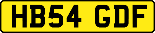 HB54GDF