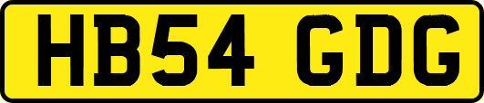HB54GDG