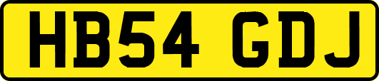 HB54GDJ