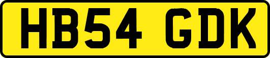 HB54GDK