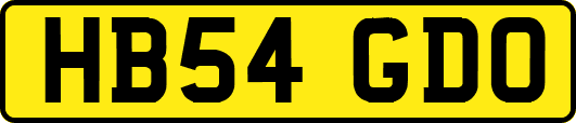 HB54GDO