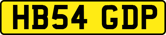HB54GDP