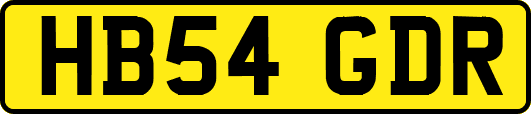 HB54GDR