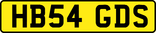 HB54GDS