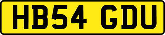 HB54GDU