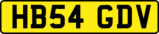 HB54GDV