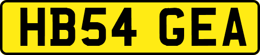 HB54GEA