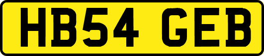 HB54GEB