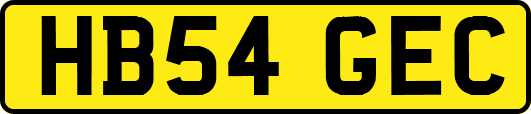 HB54GEC