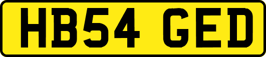 HB54GED