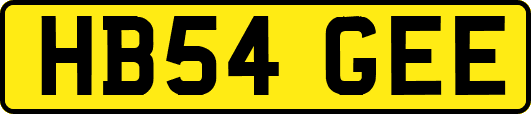 HB54GEE