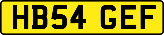 HB54GEF