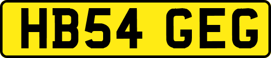 HB54GEG