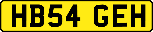 HB54GEH