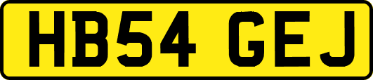 HB54GEJ