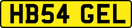 HB54GEL