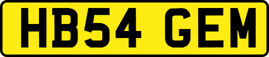 HB54GEM