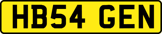 HB54GEN