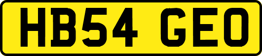 HB54GEO