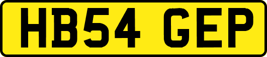 HB54GEP