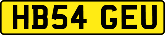 HB54GEU