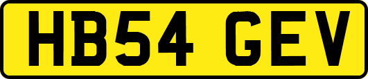 HB54GEV