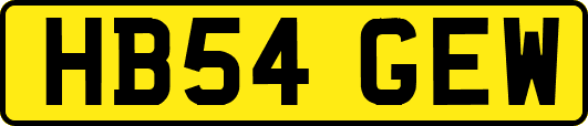 HB54GEW