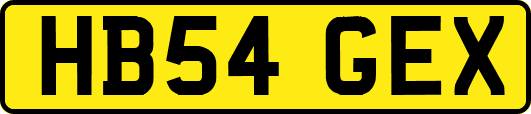 HB54GEX