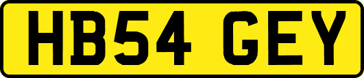 HB54GEY