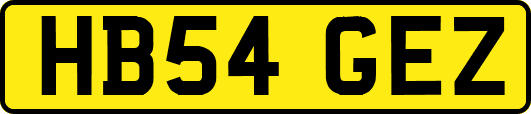 HB54GEZ