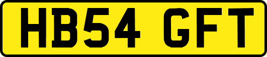 HB54GFT