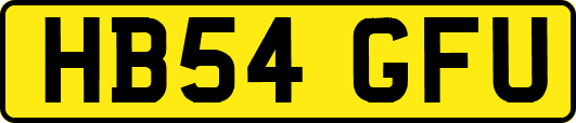 HB54GFU
