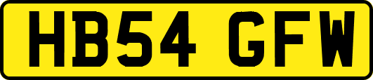 HB54GFW