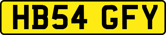 HB54GFY