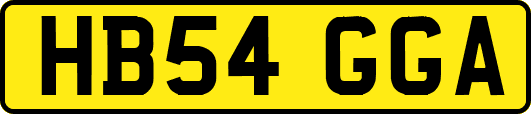 HB54GGA