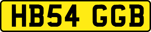 HB54GGB