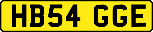 HB54GGE