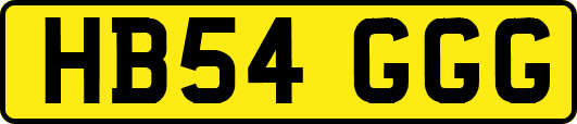 HB54GGG