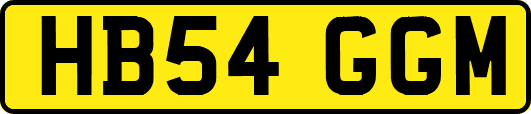 HB54GGM