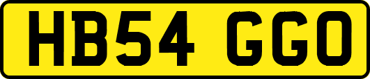 HB54GGO