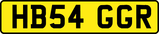 HB54GGR