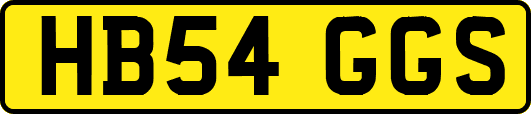 HB54GGS