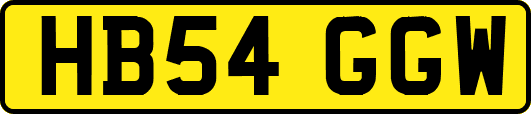 HB54GGW