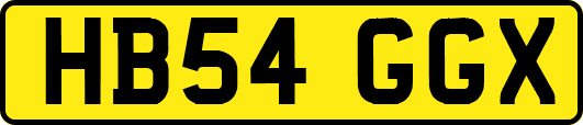 HB54GGX