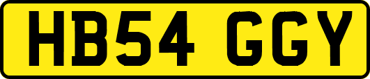 HB54GGY